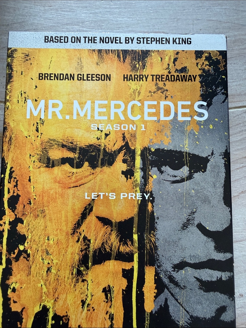 Mr Mercedes DVD